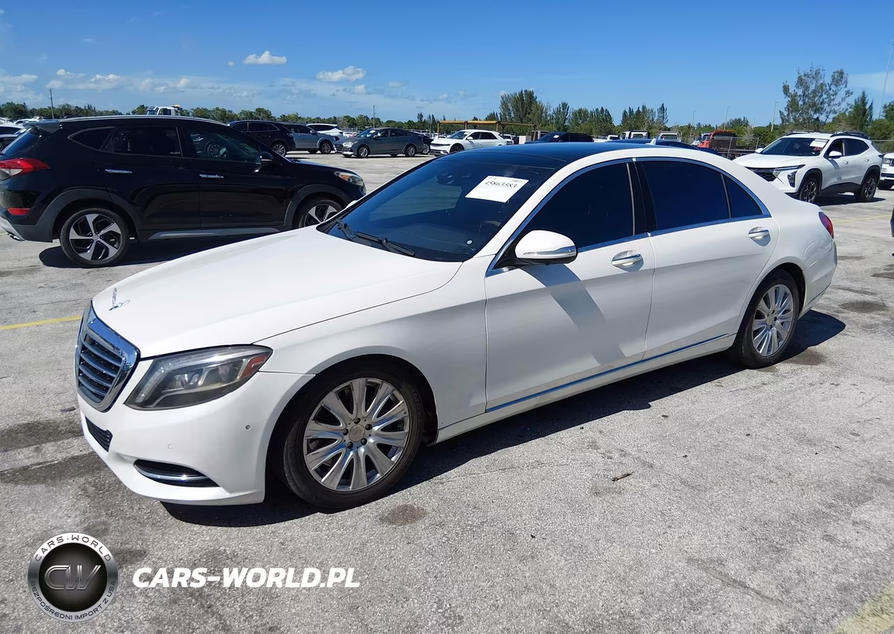 2014 Mercedes-Benz S 550 VIN:WDDUG8CB0EA051109 - 2