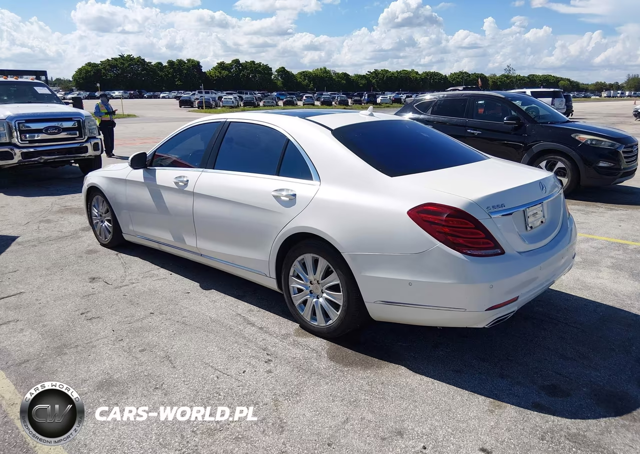 2014 Mercedes-Benz S 550 VIN:WDDUG8CB0EA051109 - 3