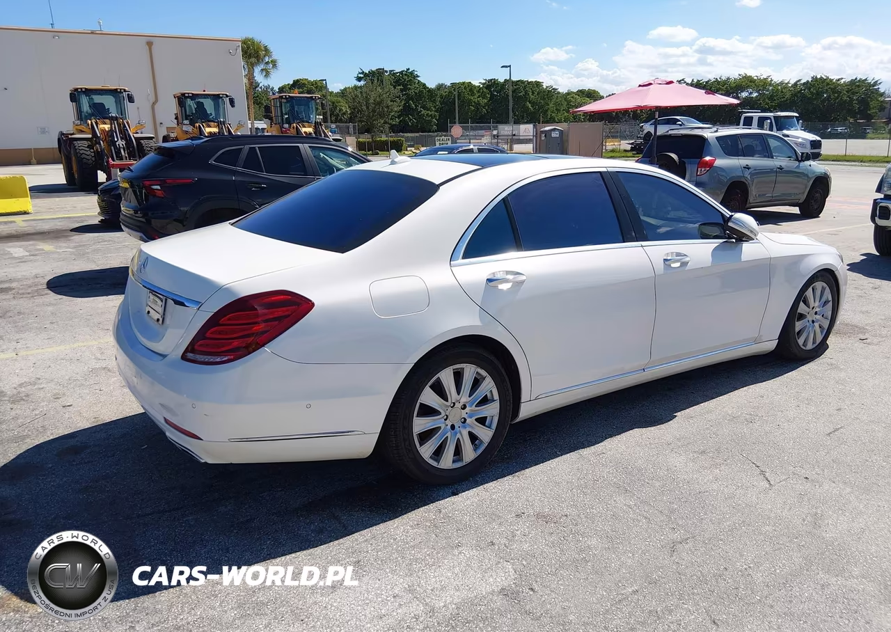 2014 Mercedes-Benz S 550 VIN:WDDUG8CB0EA051109 - 4