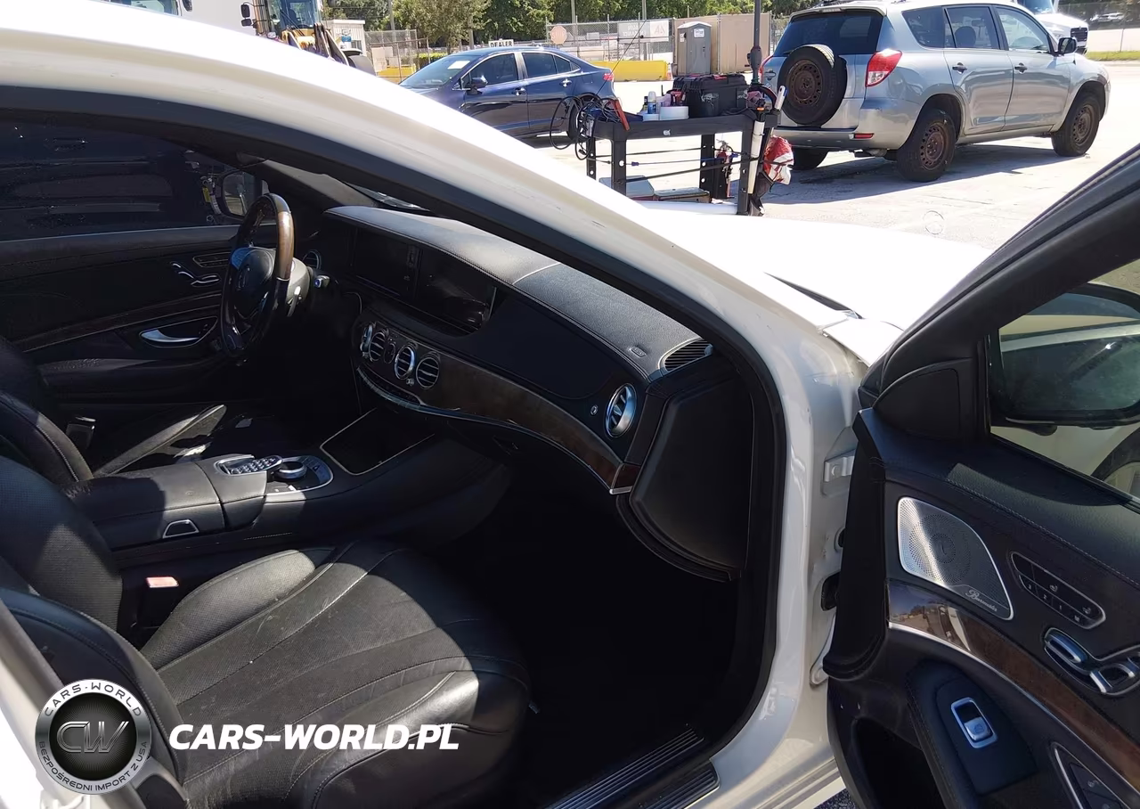 2014 Mercedes-Benz S 550 VIN:WDDUG8CB0EA051109 - 5