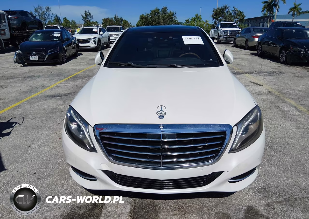 2014 Mercedes-Benz S 550 VIN:WDDUG8CB0EA051109 - 6