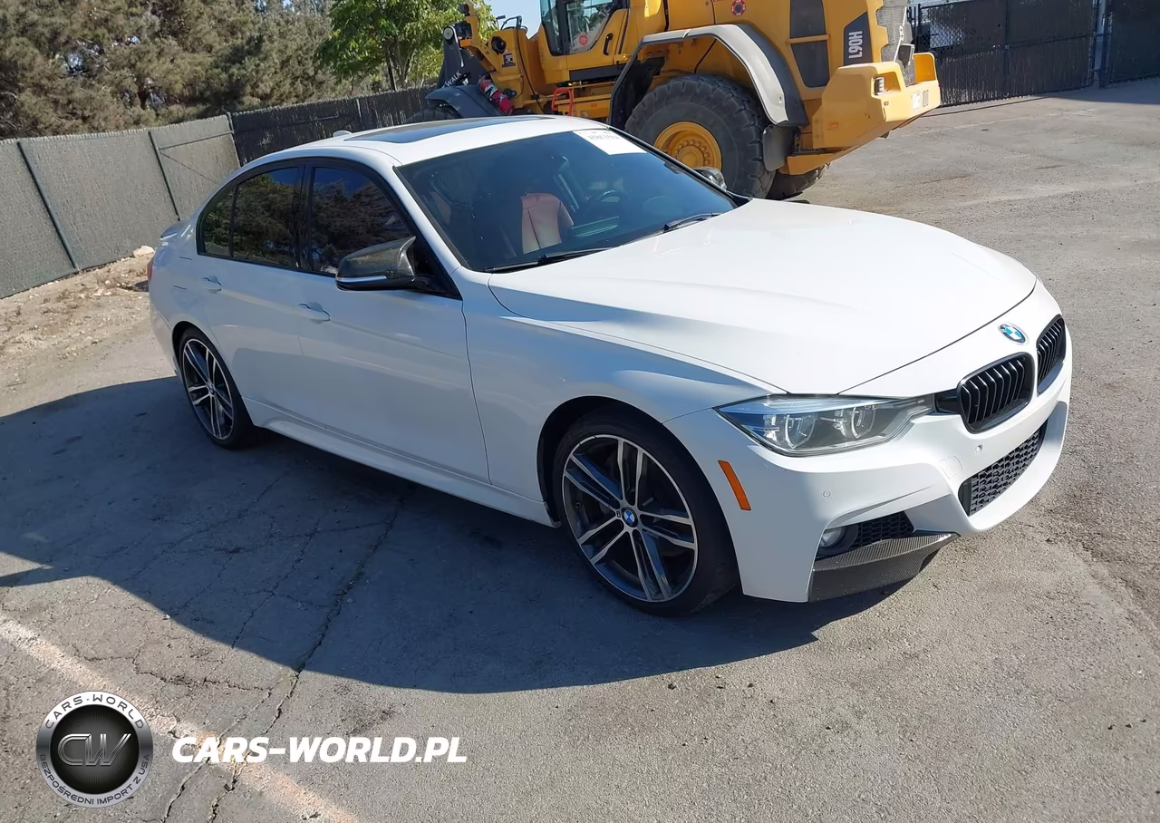 2018 BMW 340I VIN:WBA8B3G51JNV01190 - 1