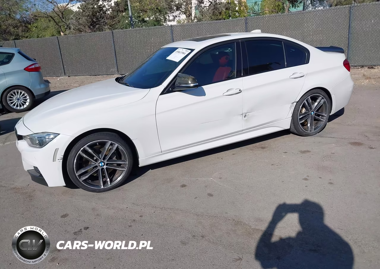 2018 BMW 340I VIN:WBA8B3G51JNV01190 - 2