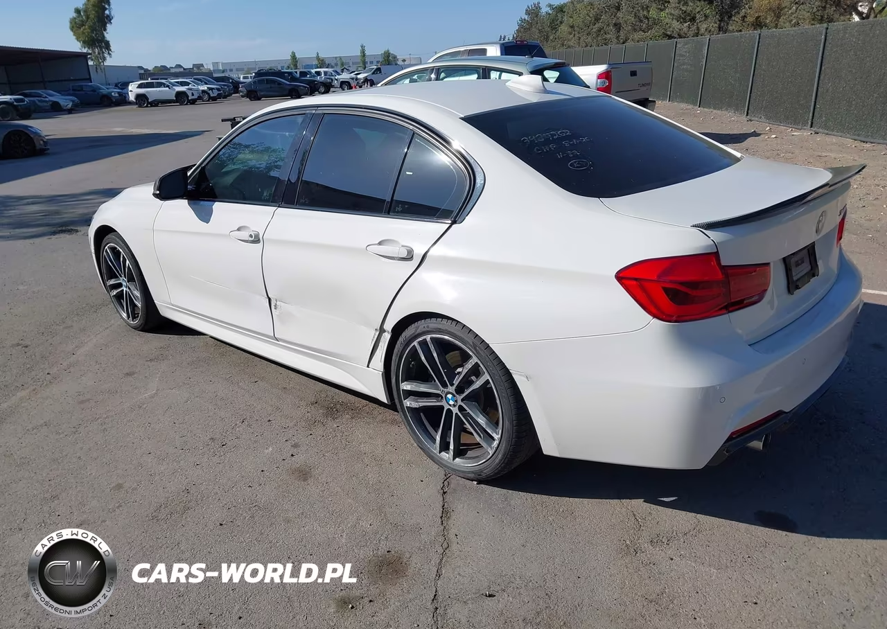 2018 BMW 340I VIN:WBA8B3G51JNV01190 - 3