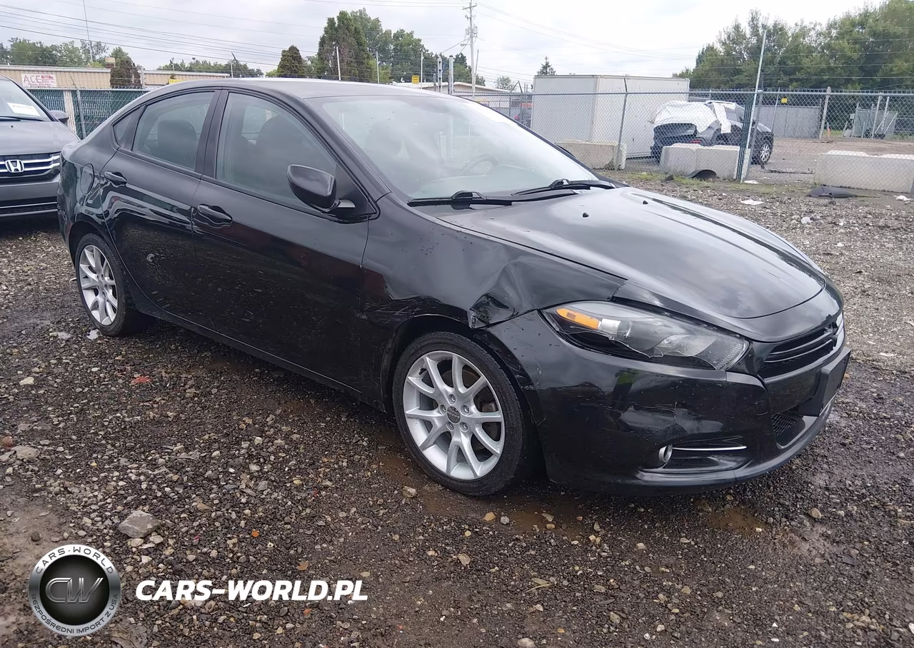 2013 Dodge Dart Sxt VIN:1C3CDFBA3DD329613 - 1