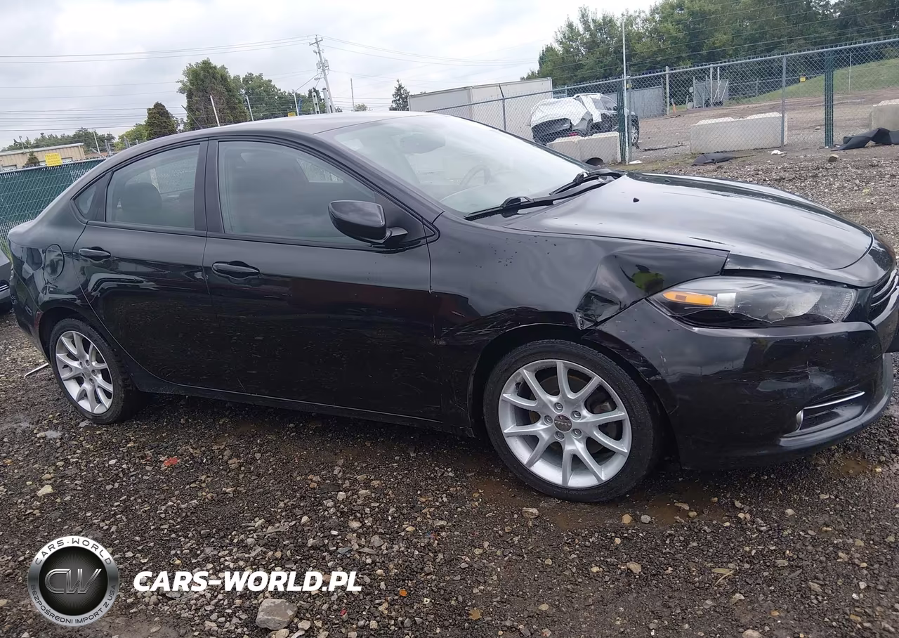 2013 Dodge Dart Sxt VIN:1C3CDFBA3DD329613 - 14