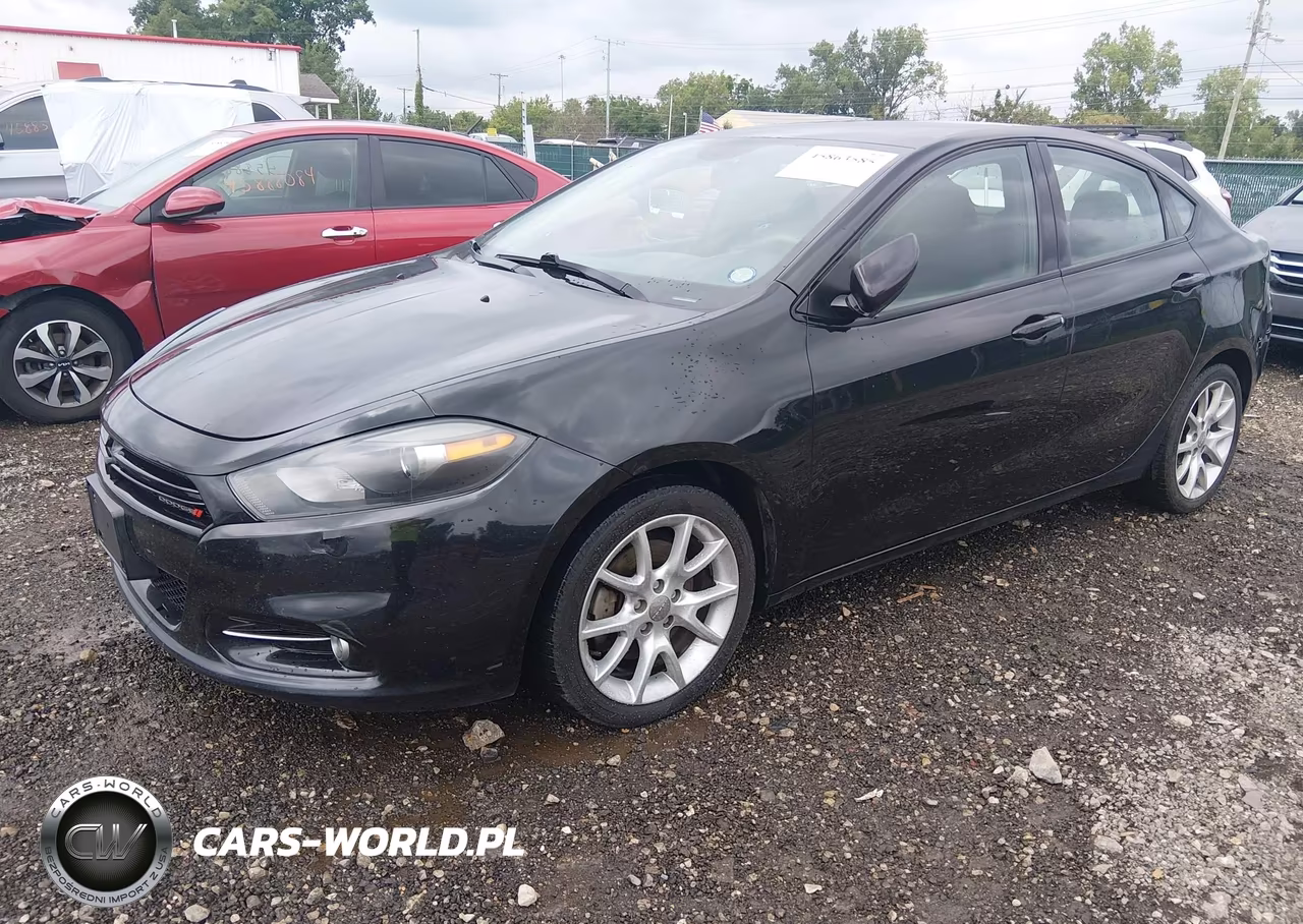 2013 Dodge Dart Sxt VIN:1C3CDFBA3DD329613 - 2