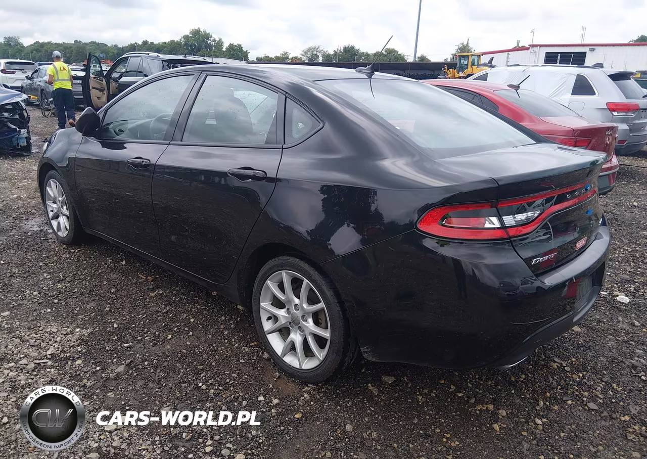 2013 Dodge Dart Sxt VIN:1C3CDFBA3DD329613 - 3