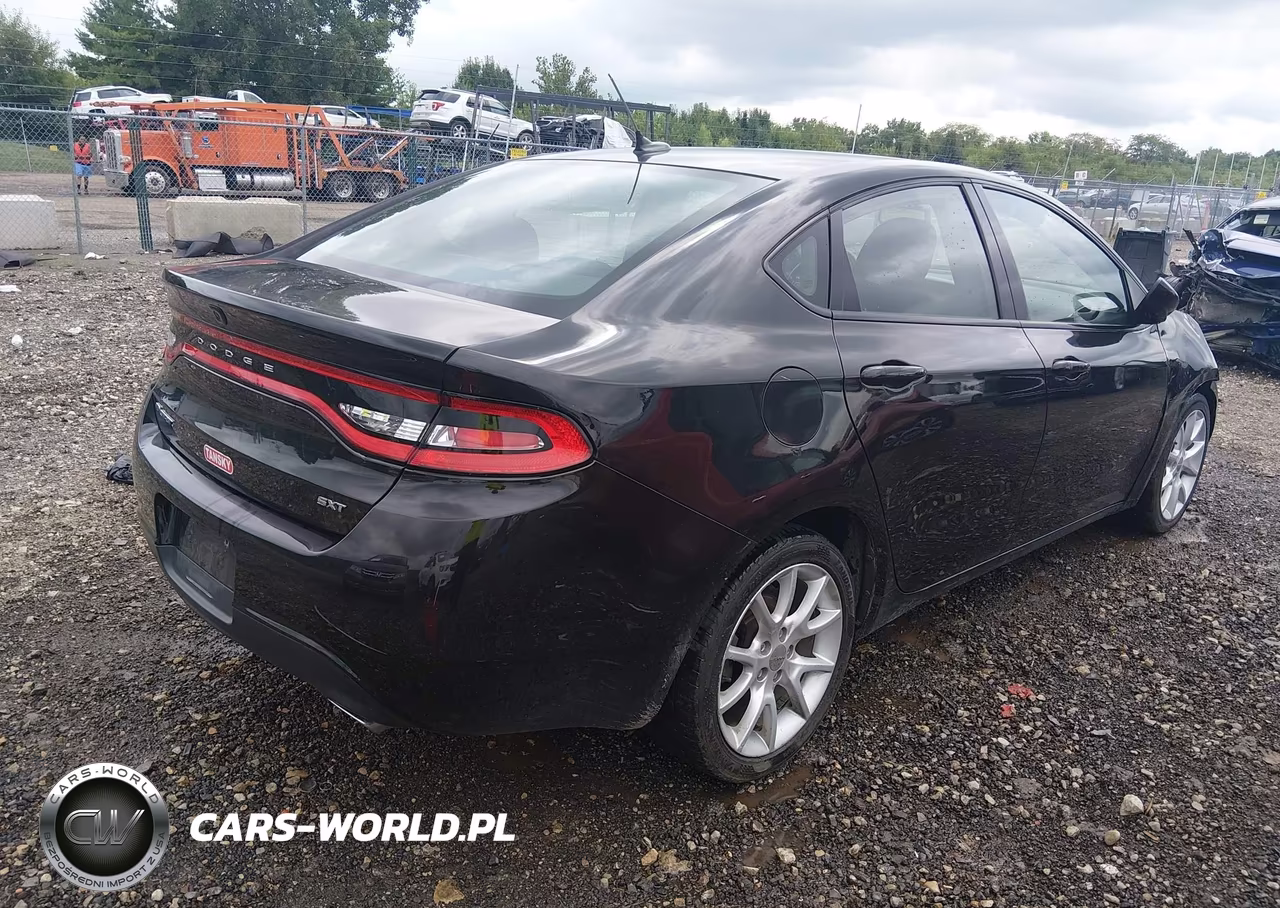 2013 Dodge Dart Sxt VIN:1C3CDFBA3DD329613 - 4