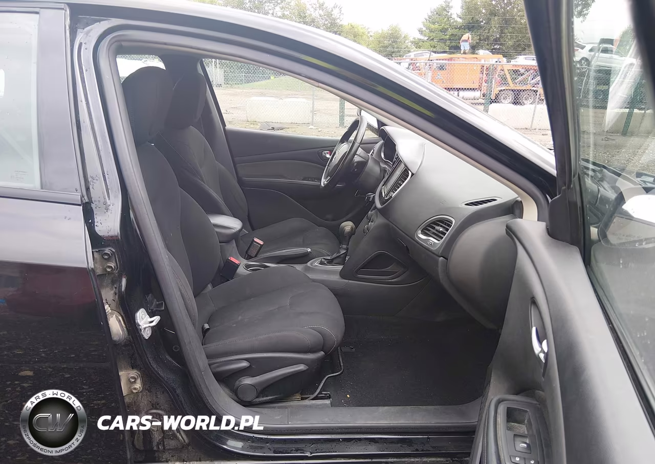 2013 Dodge Dart Sxt VIN:1C3CDFBA3DD329613 - 5