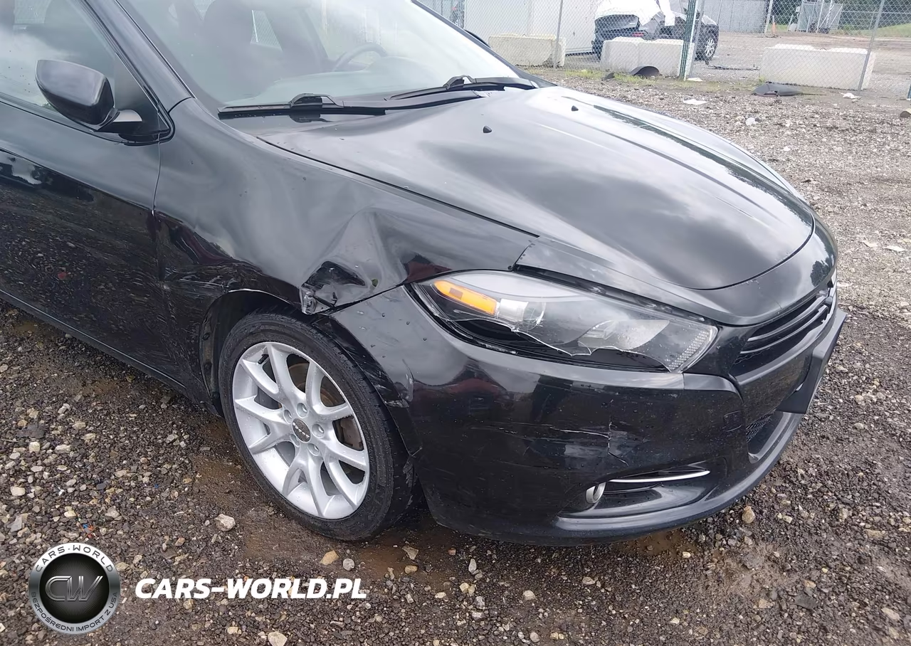 2013 Dodge Dart Sxt VIN:1C3CDFBA3DD329613 - 6