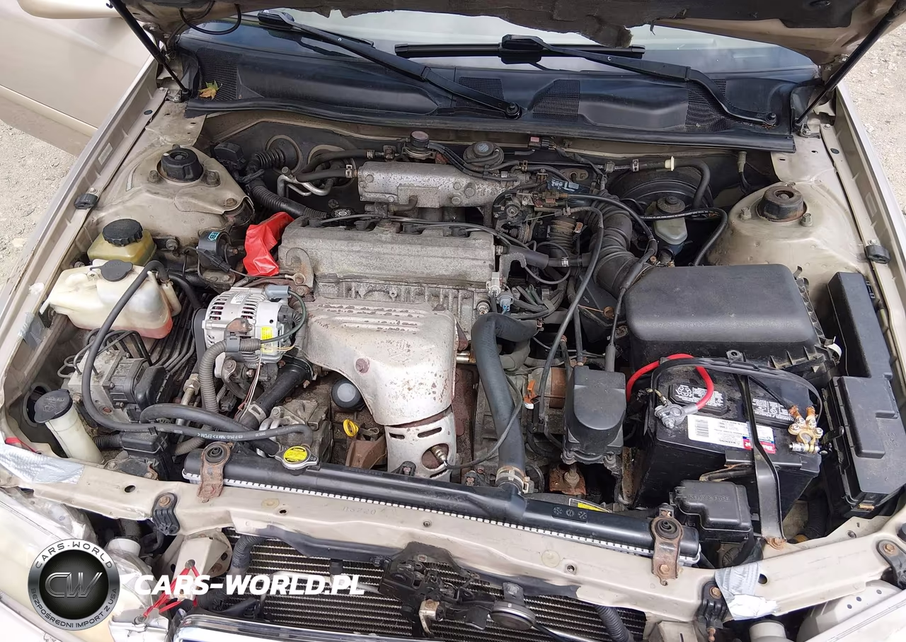 2000 Toyota Camry Le VIN:4T1BG22K0YU631734 - 10