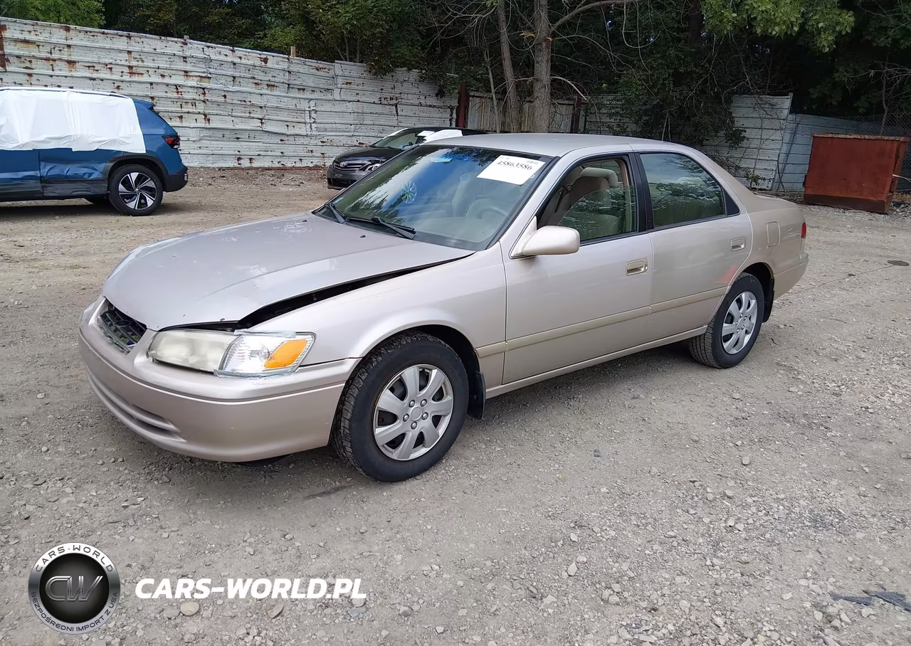 2000 Toyota Camry Le VIN:4T1BG22K0YU631734 - 2