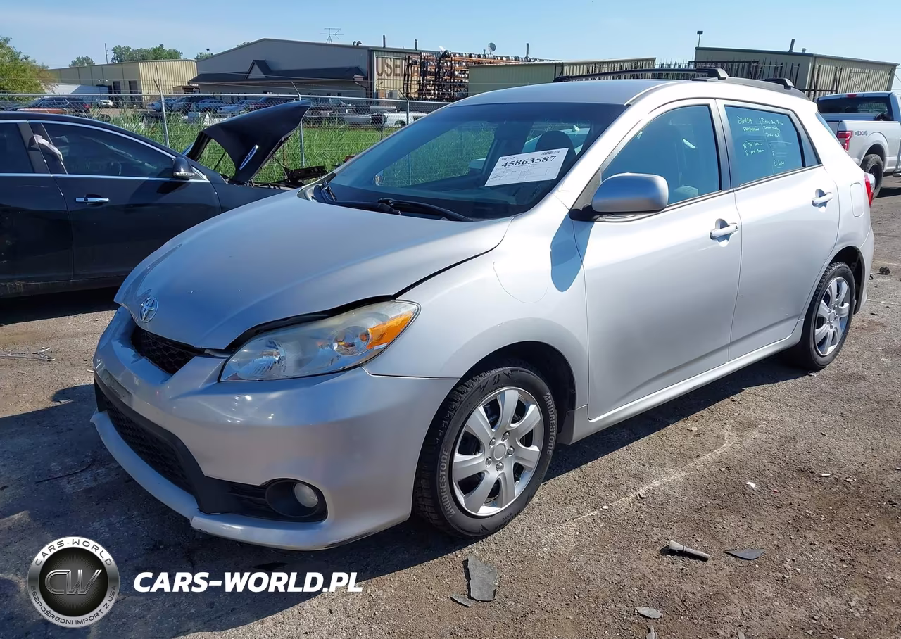 2011 Toyota Matrix VIN:2T1KU4EE3BC710544 - 2