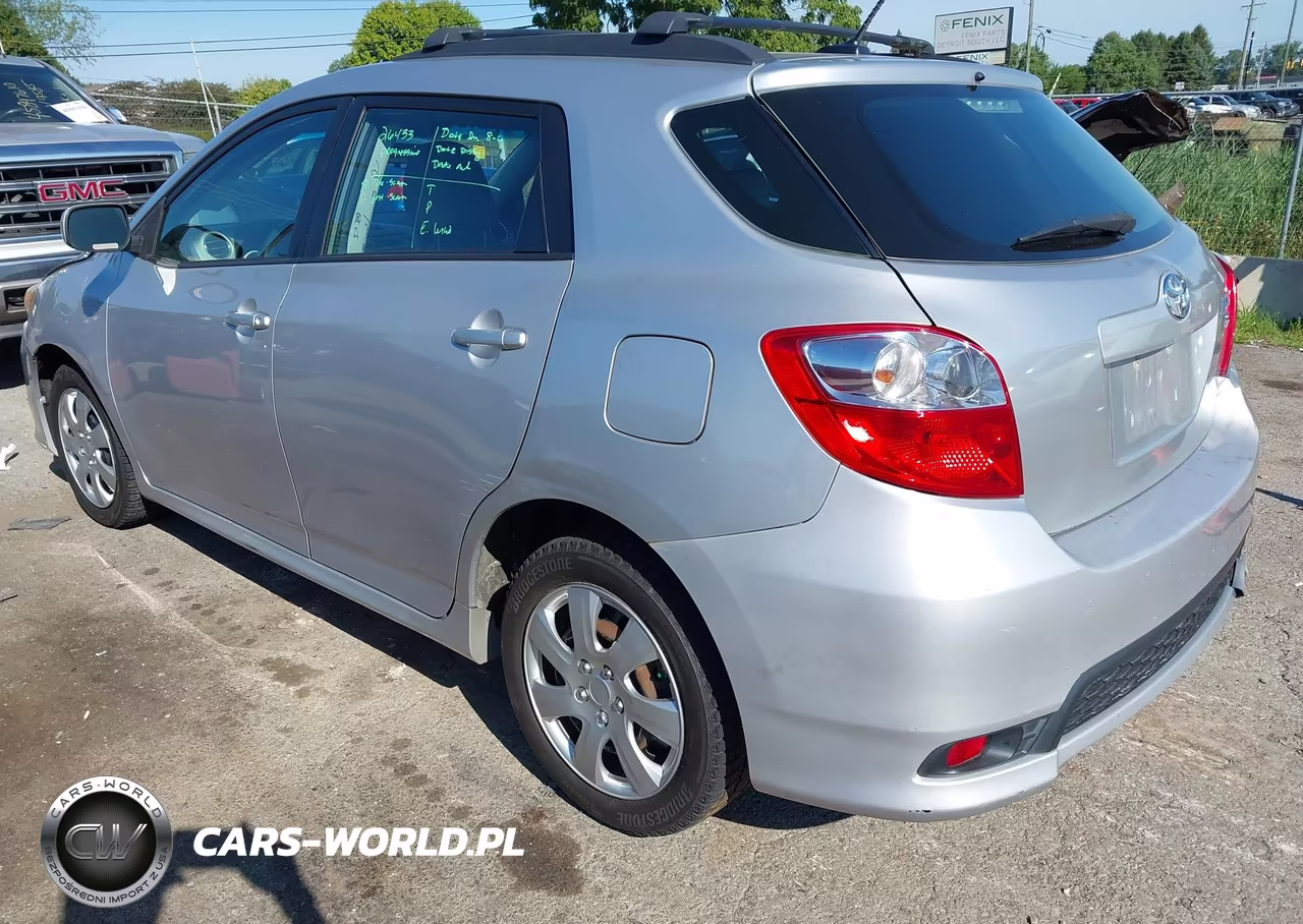 2011 Toyota Matrix VIN:2T1KU4EE3BC710544 - 3