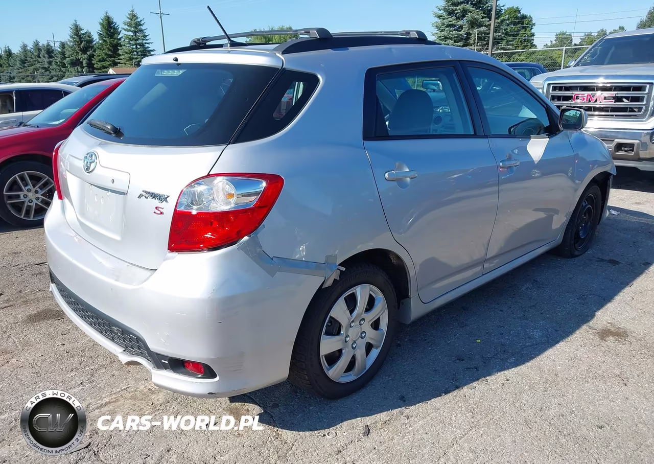 2011 Toyota Matrix VIN:2T1KU4EE3BC710544 - 4