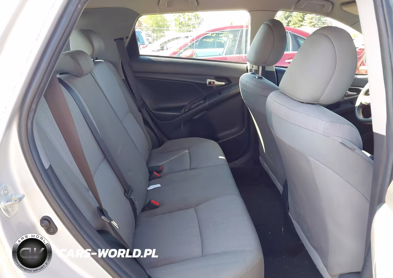 2011 Toyota Matrix VIN:2T1KU4EE3BC710544 - 8