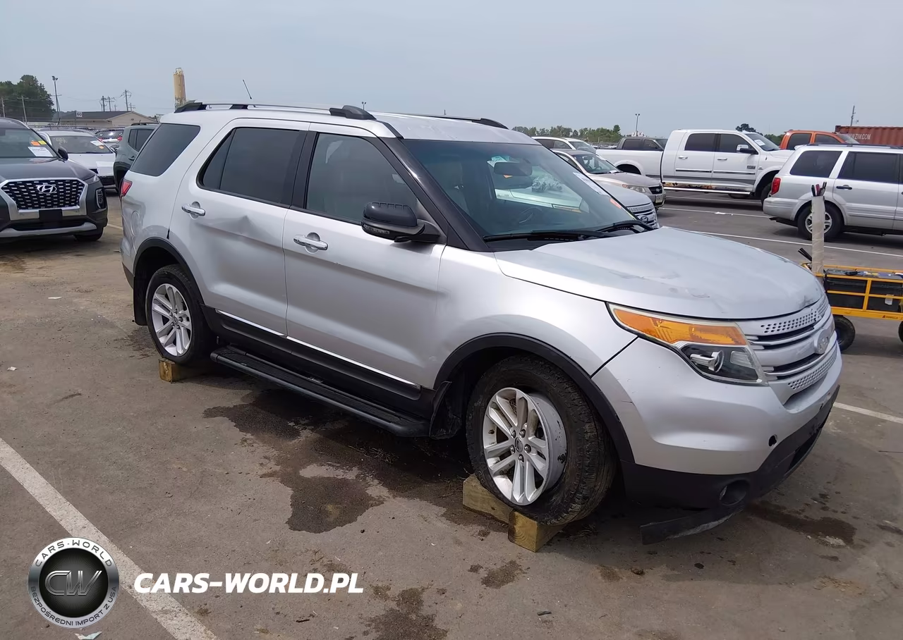 2011 Ford Explorer Xlt – zdjęcie 1 z 18