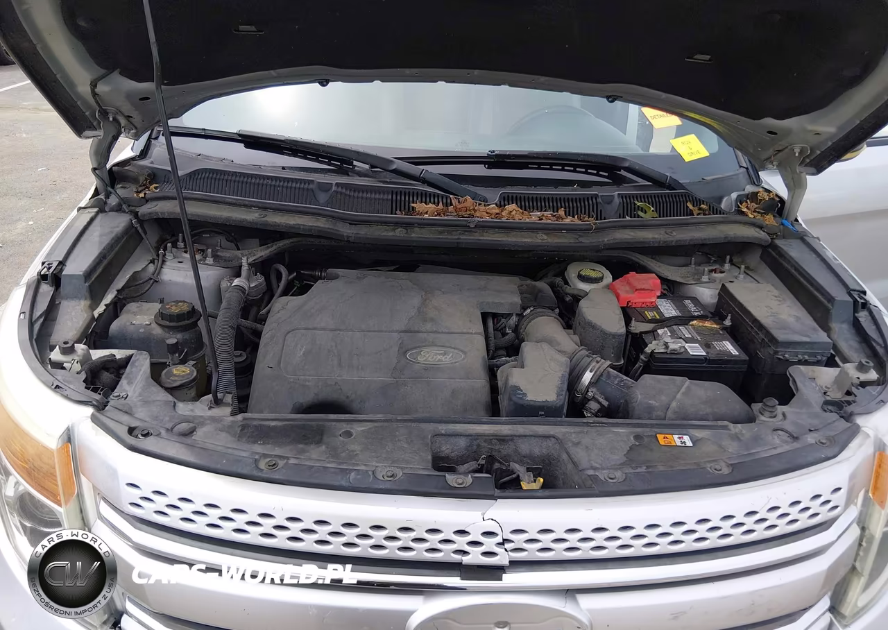 2011 Ford Explorer Xlt VIN:1FMHK8D8XBGA32147 - 10