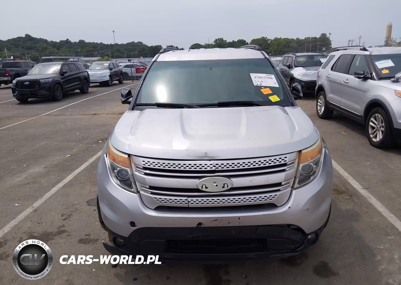 2011 Ford Explorer Xlt VIN:1FMHK8D8XBGA32147 - 12