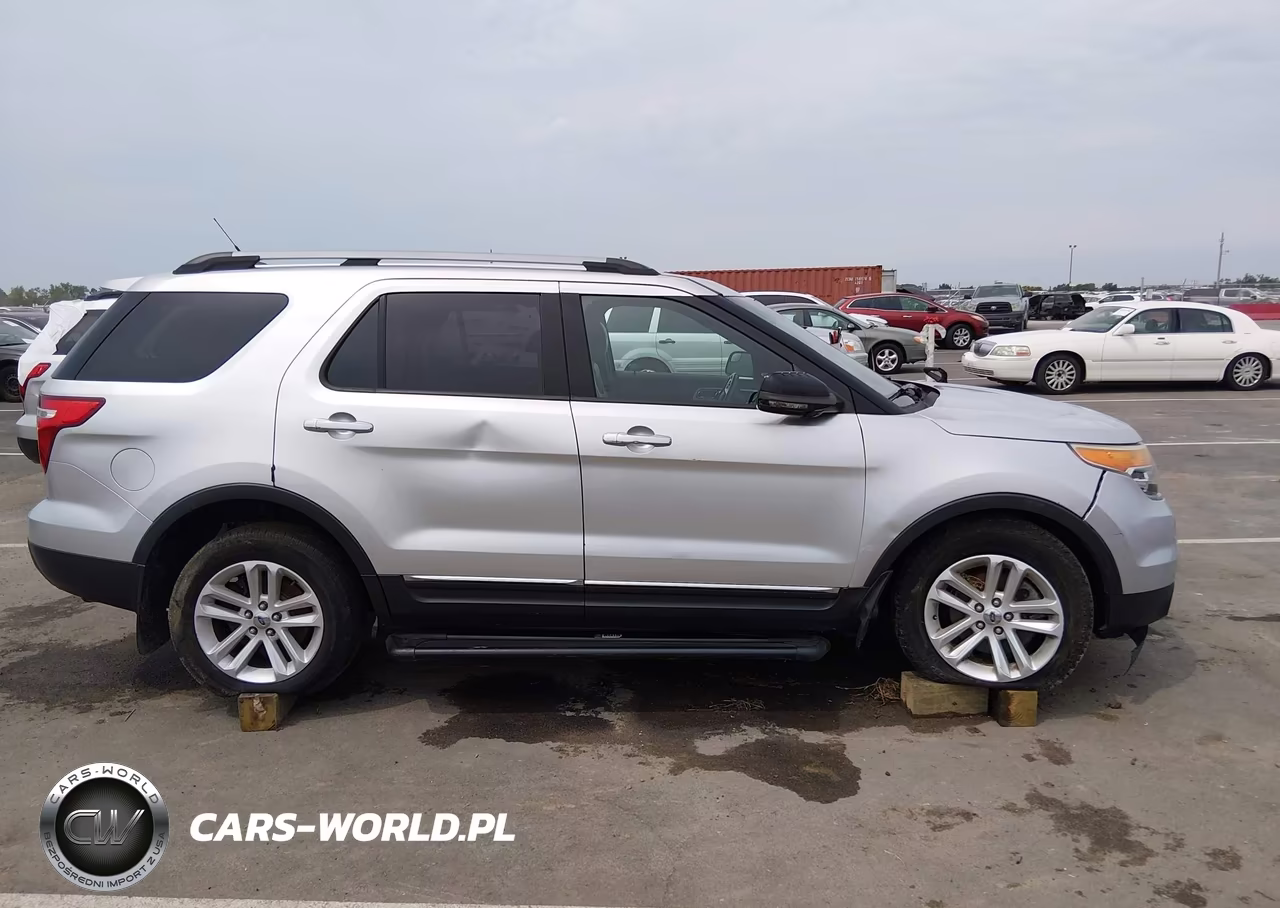 2011 Ford Explorer Xlt VIN:1FMHK8D8XBGA32147 - 13