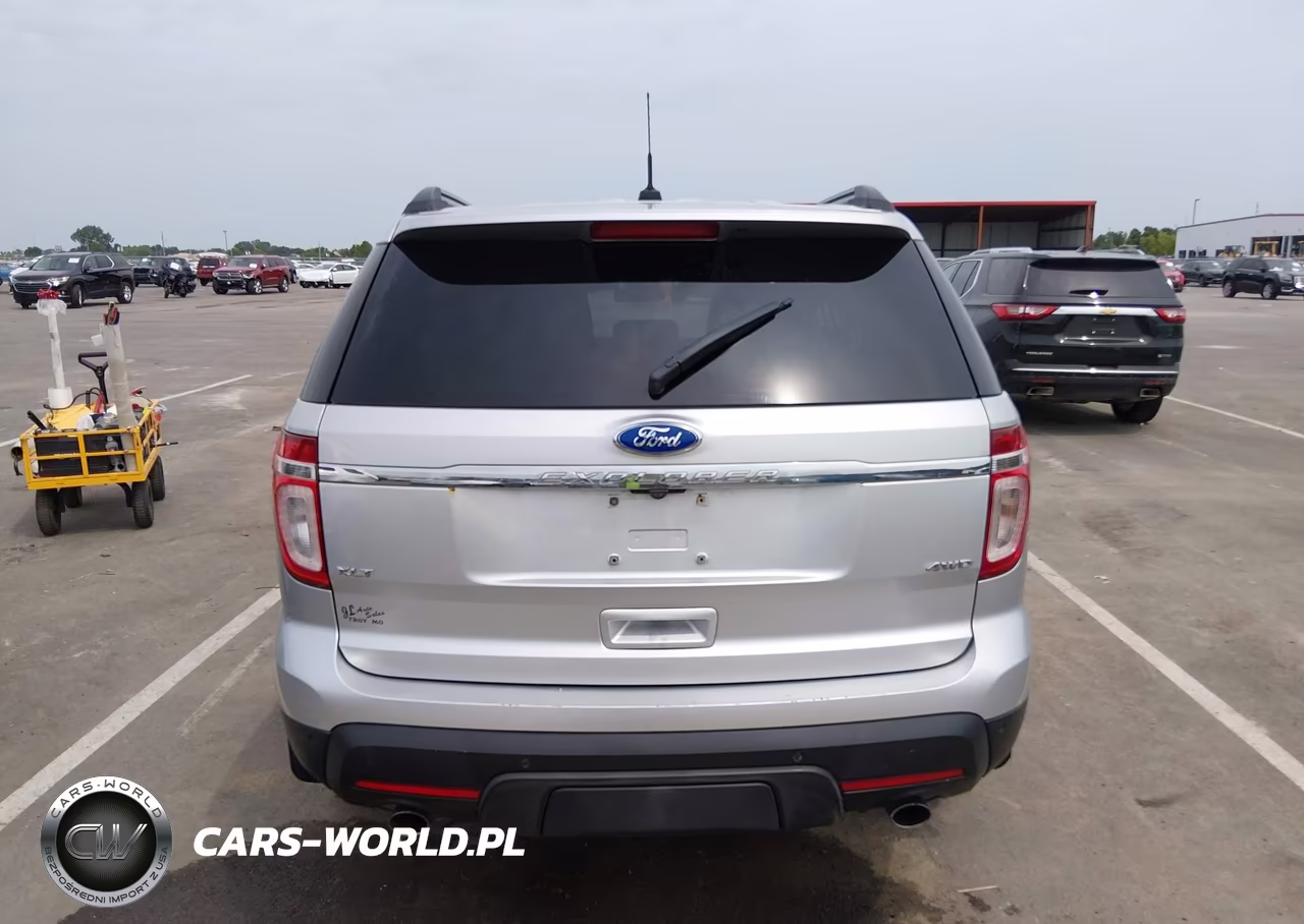 2011 Ford Explorer Xlt VIN:1FMHK8D8XBGA32147 - 16