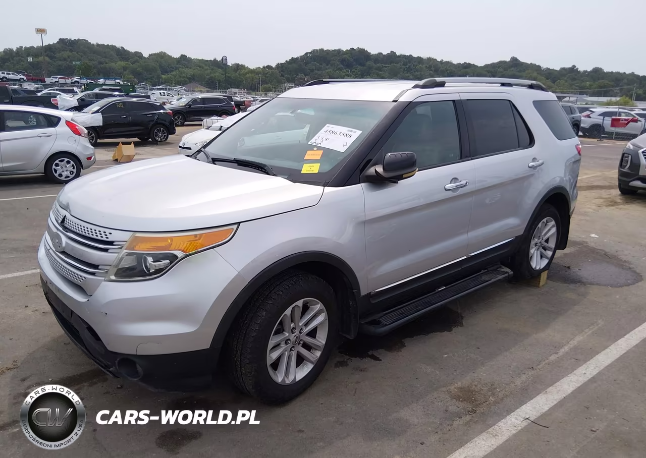 2011 Ford Explorer Xlt VIN:1FMHK8D8XBGA32147 - 2