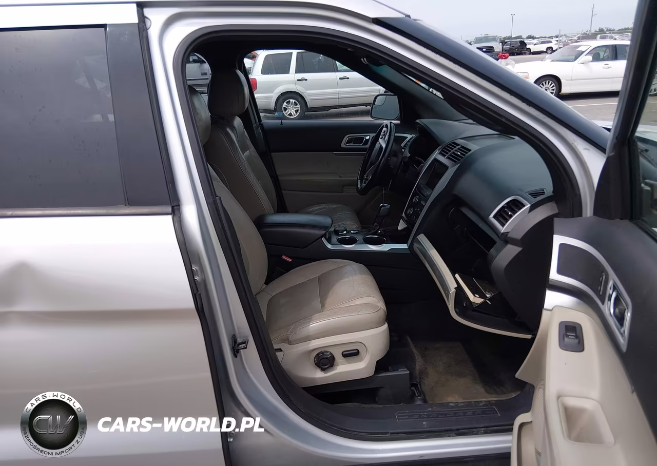 2011 Ford Explorer Xlt VIN:1FMHK8D8XBGA32147 - 5