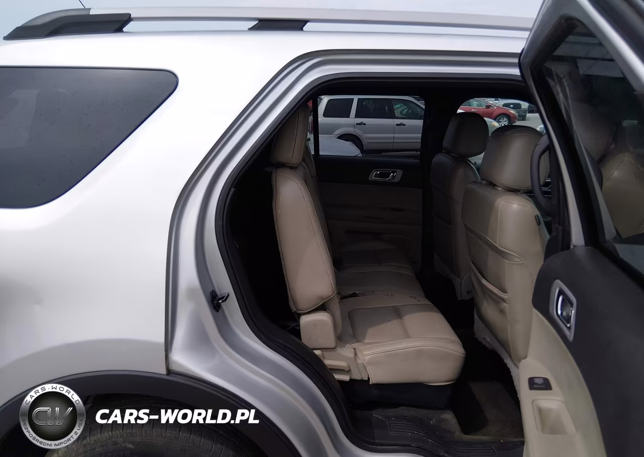 2011 Ford Explorer Xlt VIN:1FMHK8D8XBGA32147 - 8