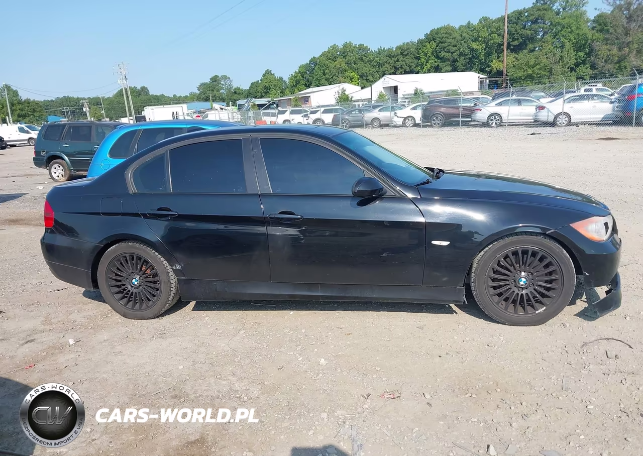 2008 BMW 328I VIN:WBAVA37598NL18944 - 13