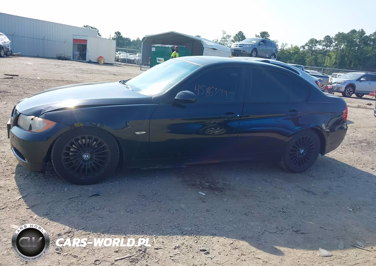2008 BMW 328I VIN:WBAVA37598NL18944 - 14