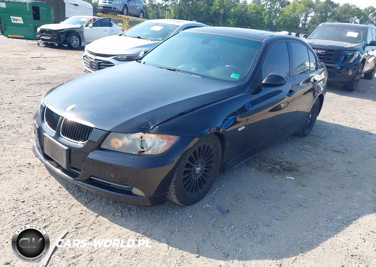 2008 BMW 328I VIN:WBAVA37598NL18944 - 2