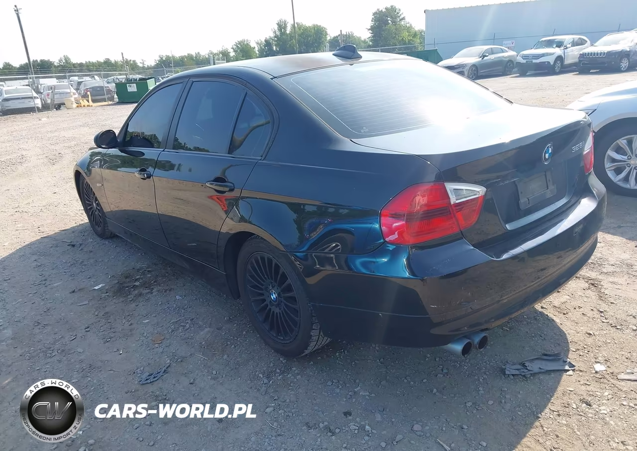 2008 BMW 328I VIN:WBAVA37598NL18944 - 3