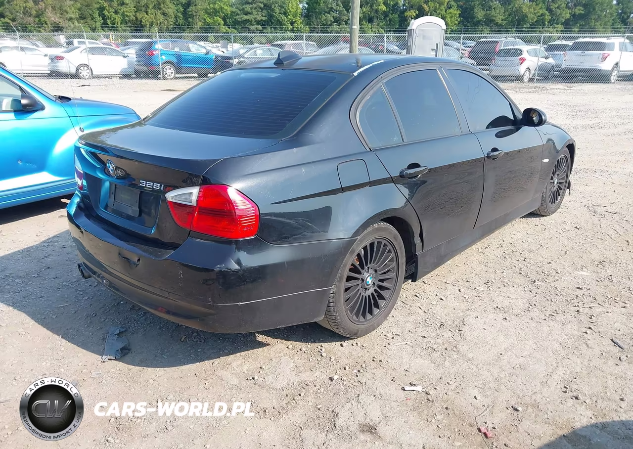 2008 BMW 328I VIN:WBAVA37598NL18944 - 4