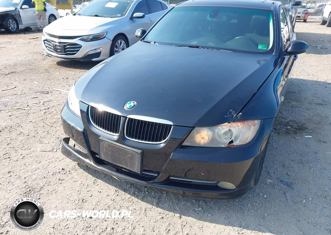 2008 BMW 328I VIN:WBAVA37598NL18944 - 6