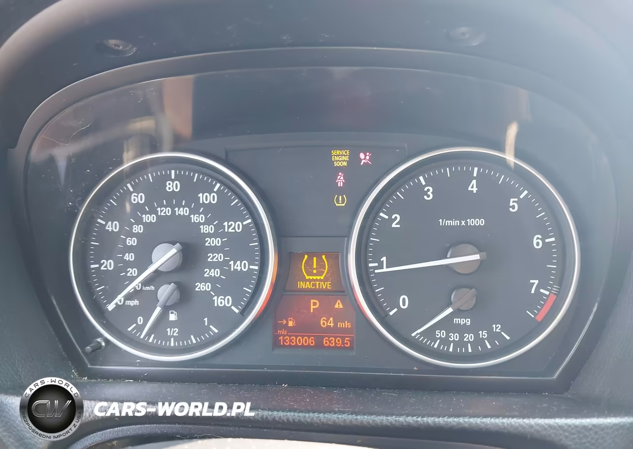 2008 BMW 328I VIN:WBAVA37598NL18944 - 7