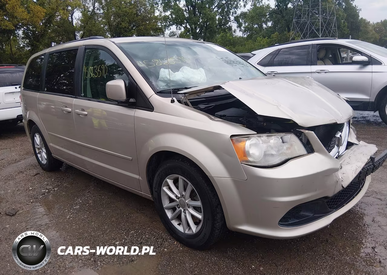 2013 Dodge Grand Caravan Sxt