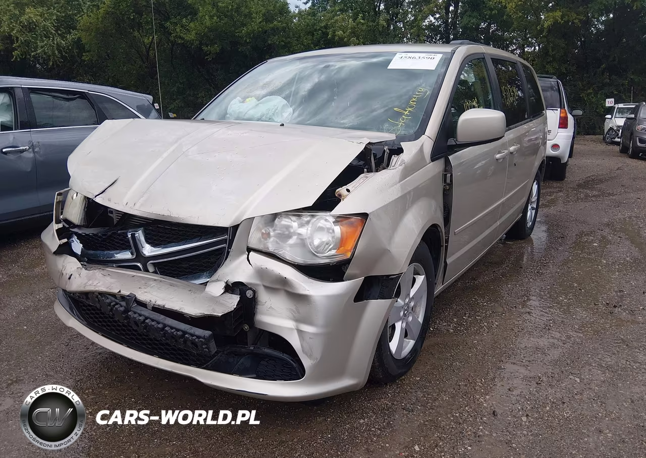 2013 Dodge Grand Caravan Sxt VIN:2C4RDGCG6DR599432 - 2