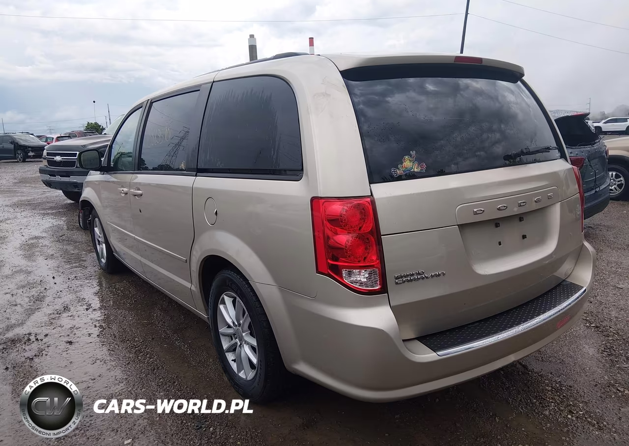 2013 Dodge Grand Caravan Sxt VIN:2C4RDGCG6DR599432 - 3