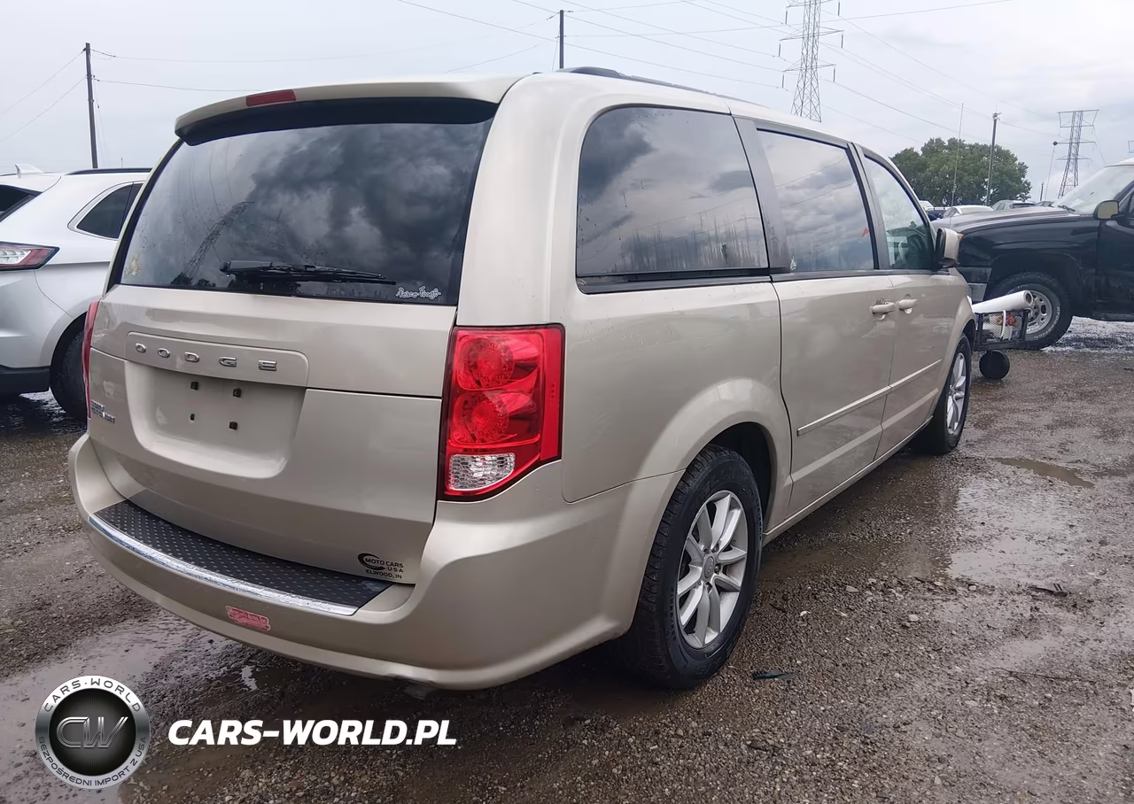 2013 Dodge Grand Caravan Sxt VIN:2C4RDGCG6DR599432 - 4