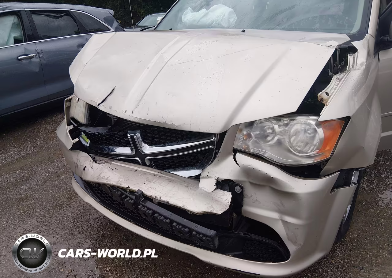 2013 Dodge Grand Caravan Sxt VIN:2C4RDGCG6DR599432 - 6