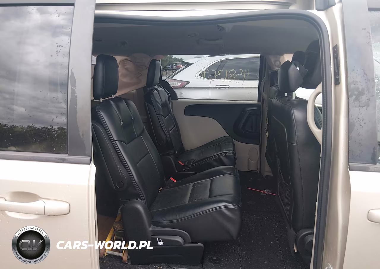 2013 Dodge Grand Caravan Sxt VIN:2C4RDGCG6DR599432 - 8