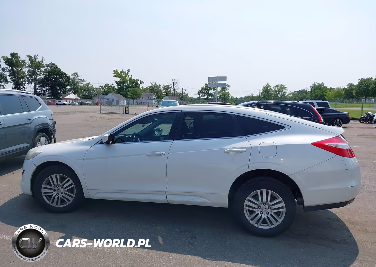 2012 Honda Crosstour 2.4 Ex VIN:5J6TF3H30CL003232 - 14