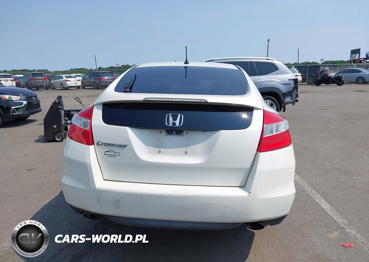 2012 Honda Crosstour 2.4 Ex VIN:5J6TF3H30CL003232 - 16