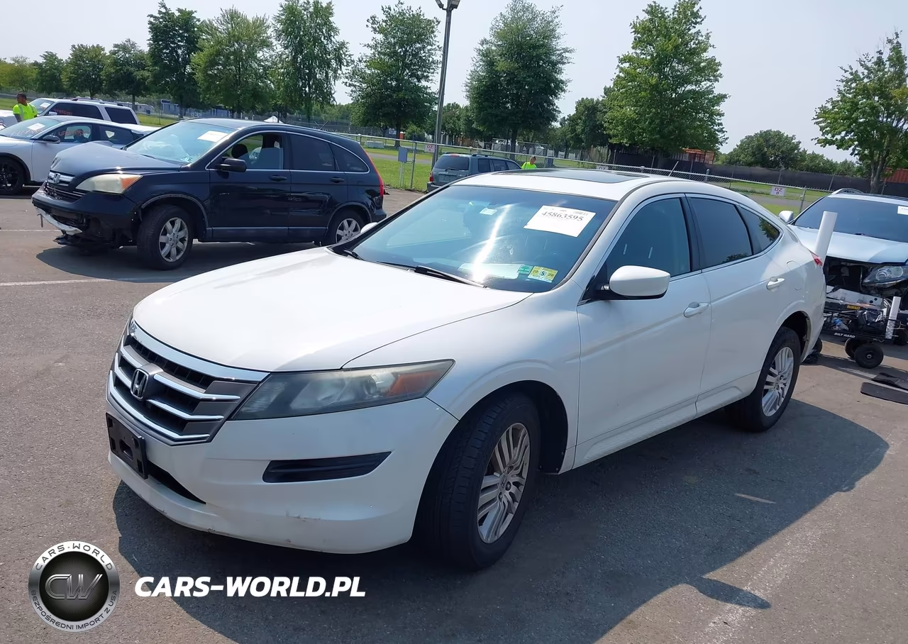 2012 Honda Crosstour 2.4 Ex VIN:5J6TF3H30CL003232 - 2