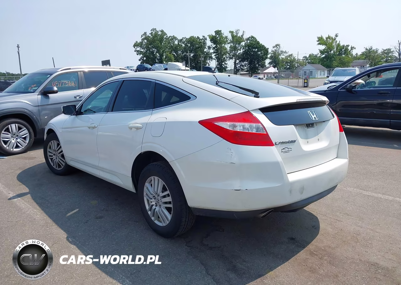 2012 Honda Crosstour 2.4 Ex VIN:5J6TF3H30CL003232 - 3