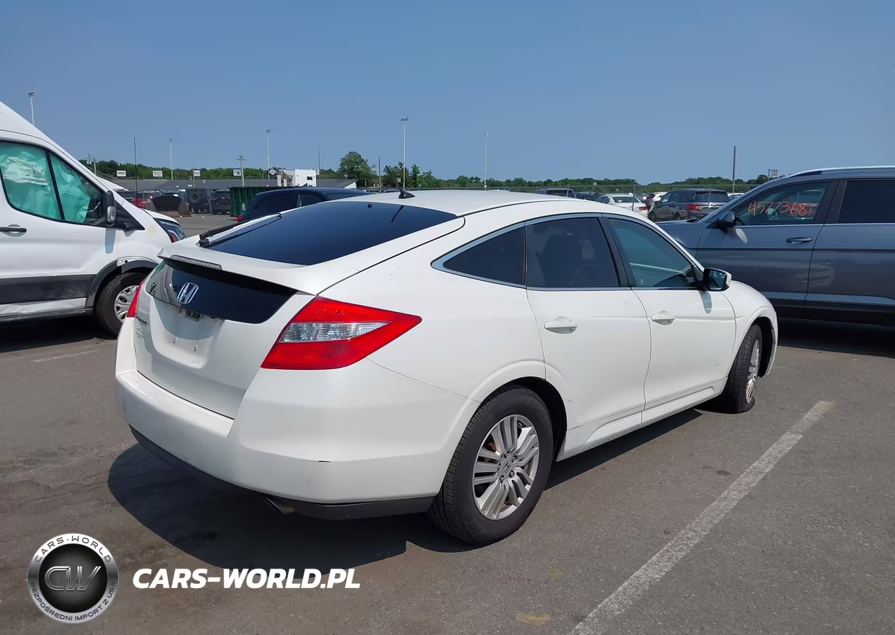 2012 Honda Crosstour 2.4 Ex VIN:5J6TF3H30CL003232 - 4
