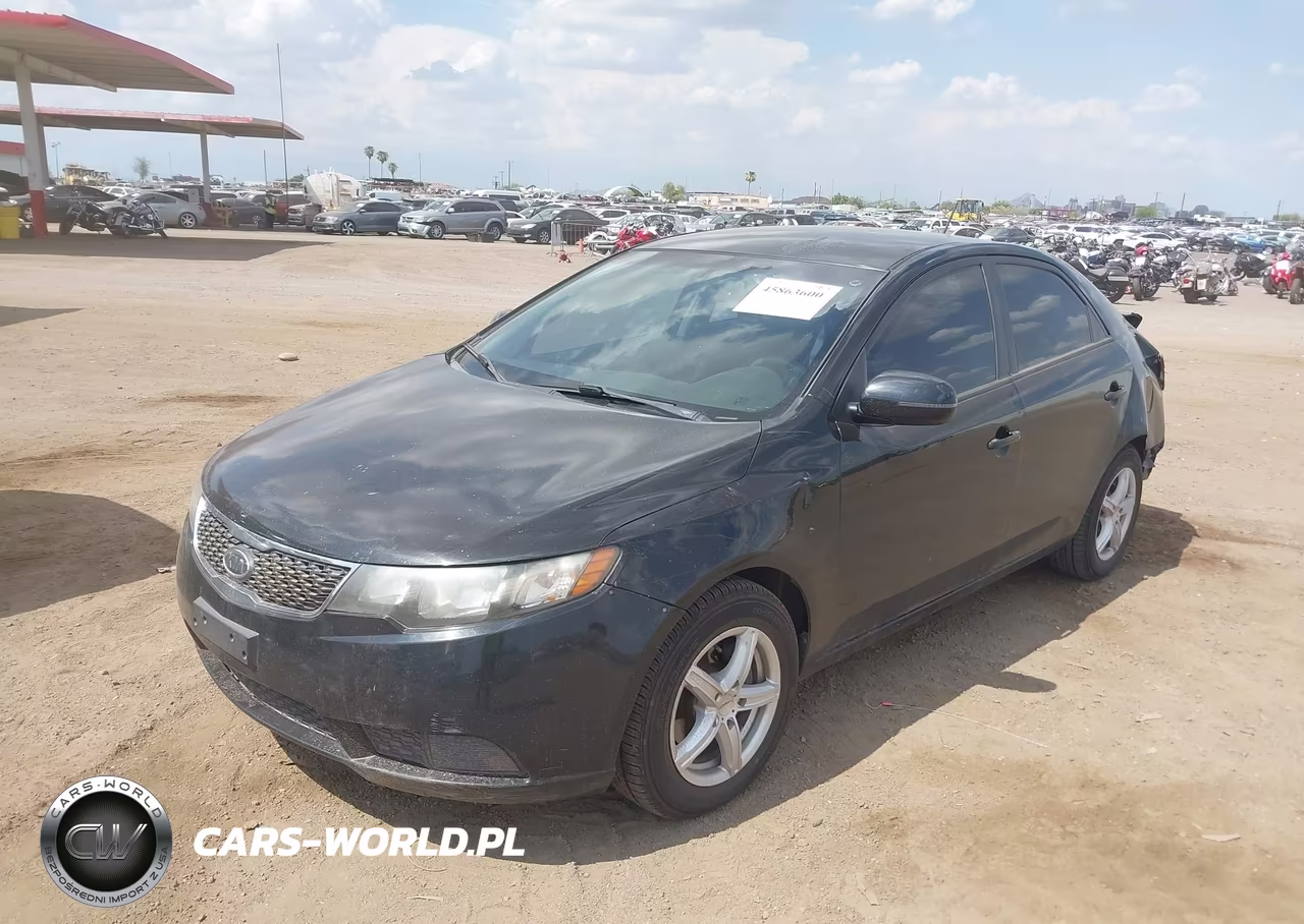 2012 Kia Forte Ex VIN:KNAFU4A27C5590854 - 2