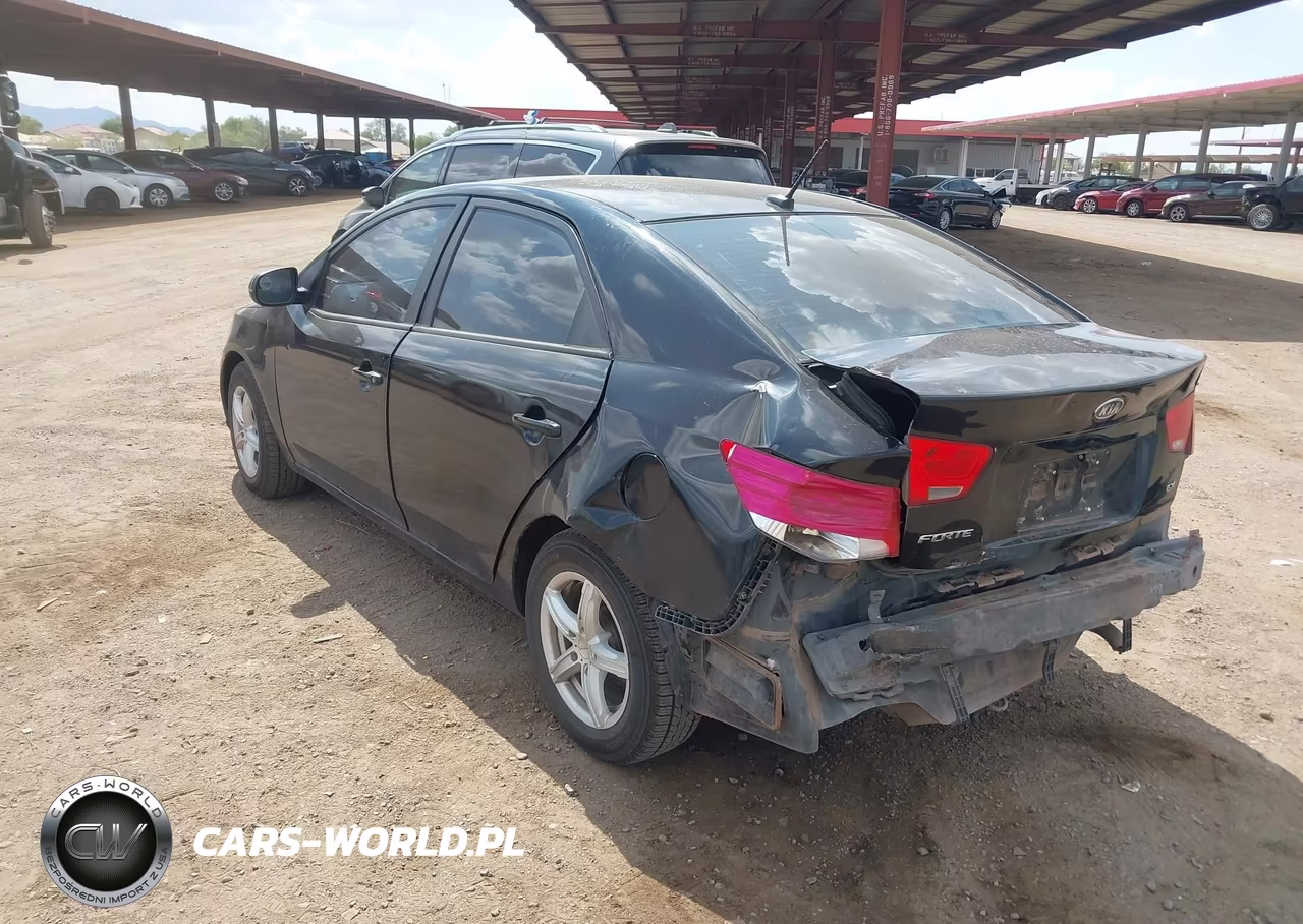 2012 Kia Forte Ex VIN:KNAFU4A27C5590854 - 3