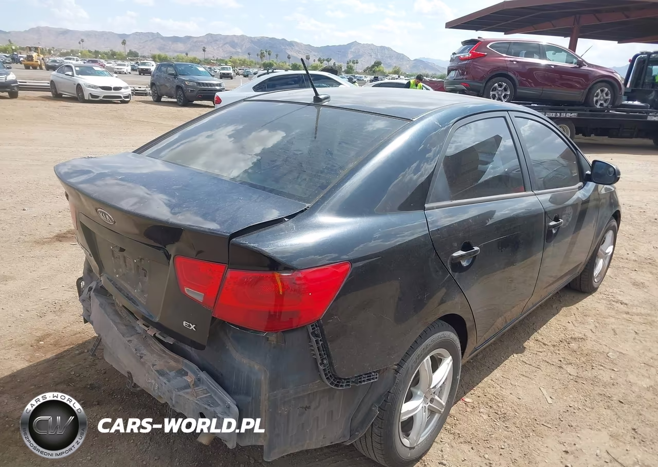 2012 Kia Forte Ex VIN:KNAFU4A27C5590854 - 4
